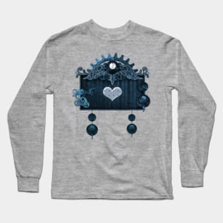 A touch of steampunk with elegant heart Long Sleeve T-Shirt